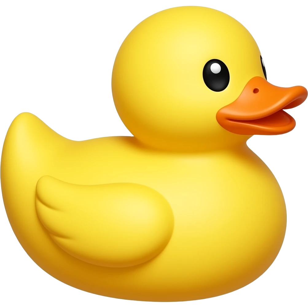 rubber duck emoji