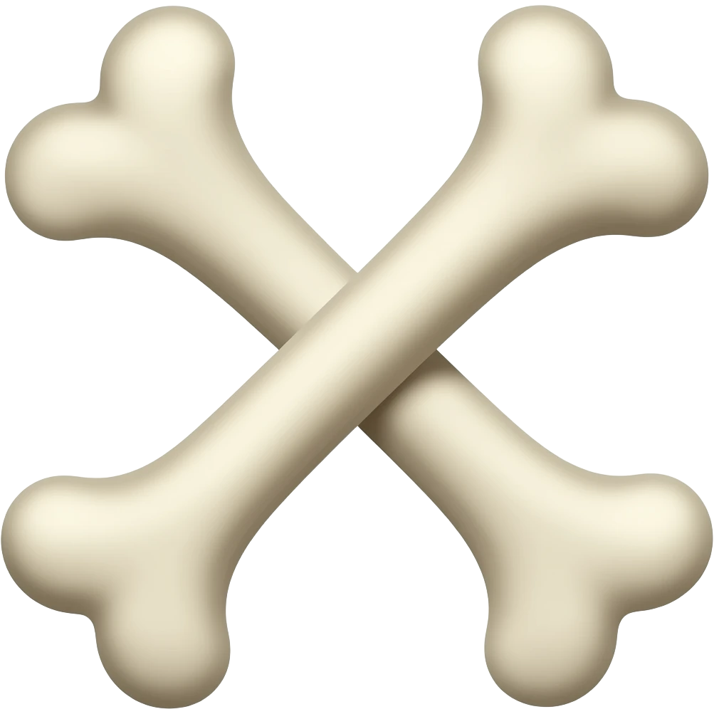bone emoji