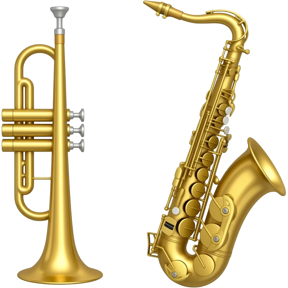 🎺🎷 emoji