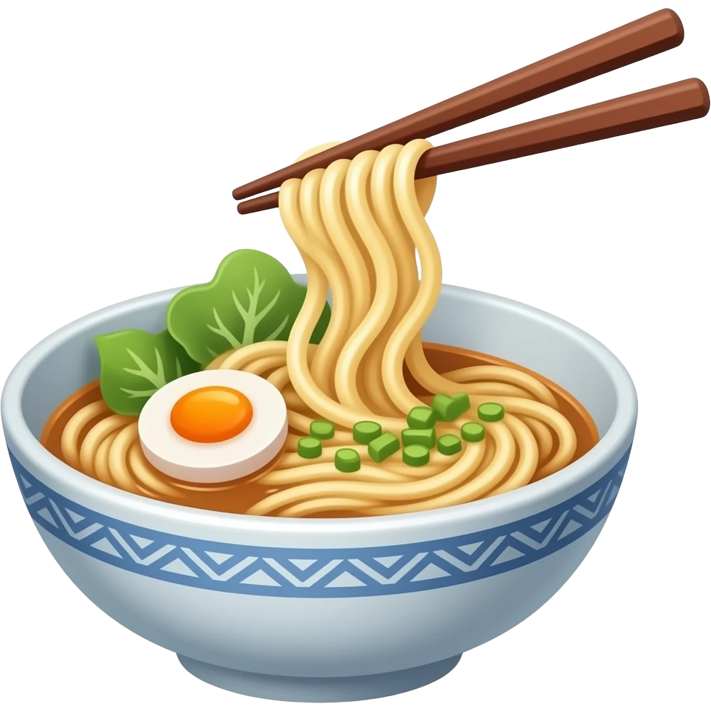 🍜🥢 emoji