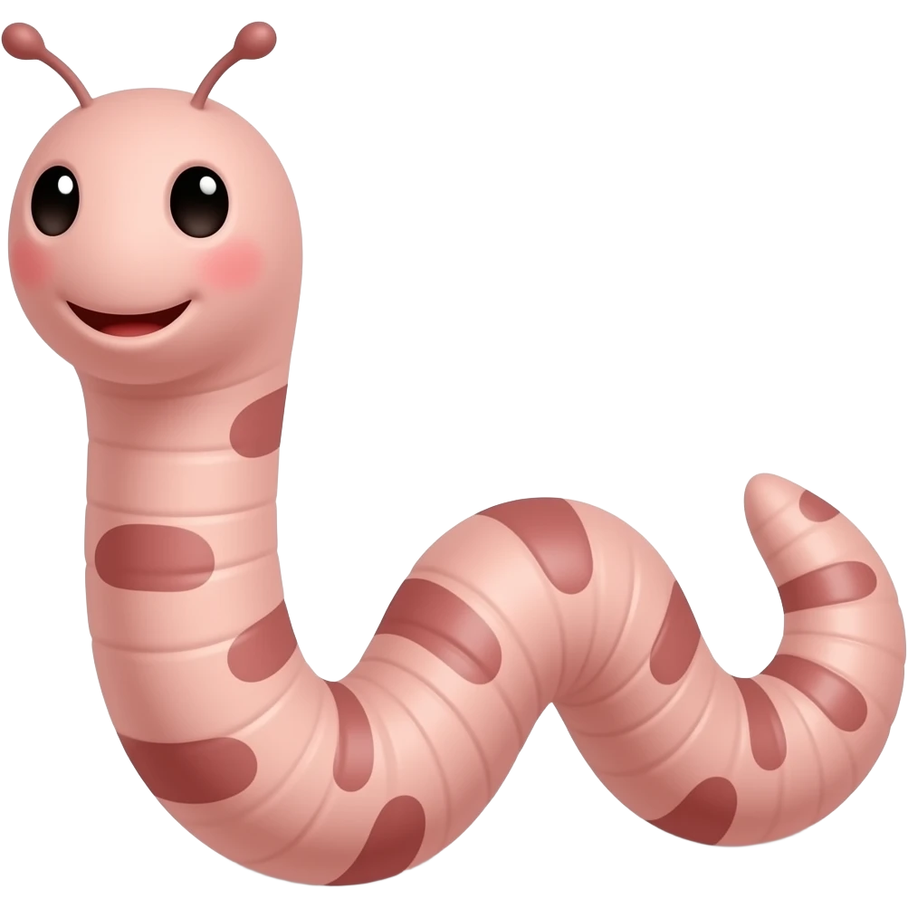 WORM emoji