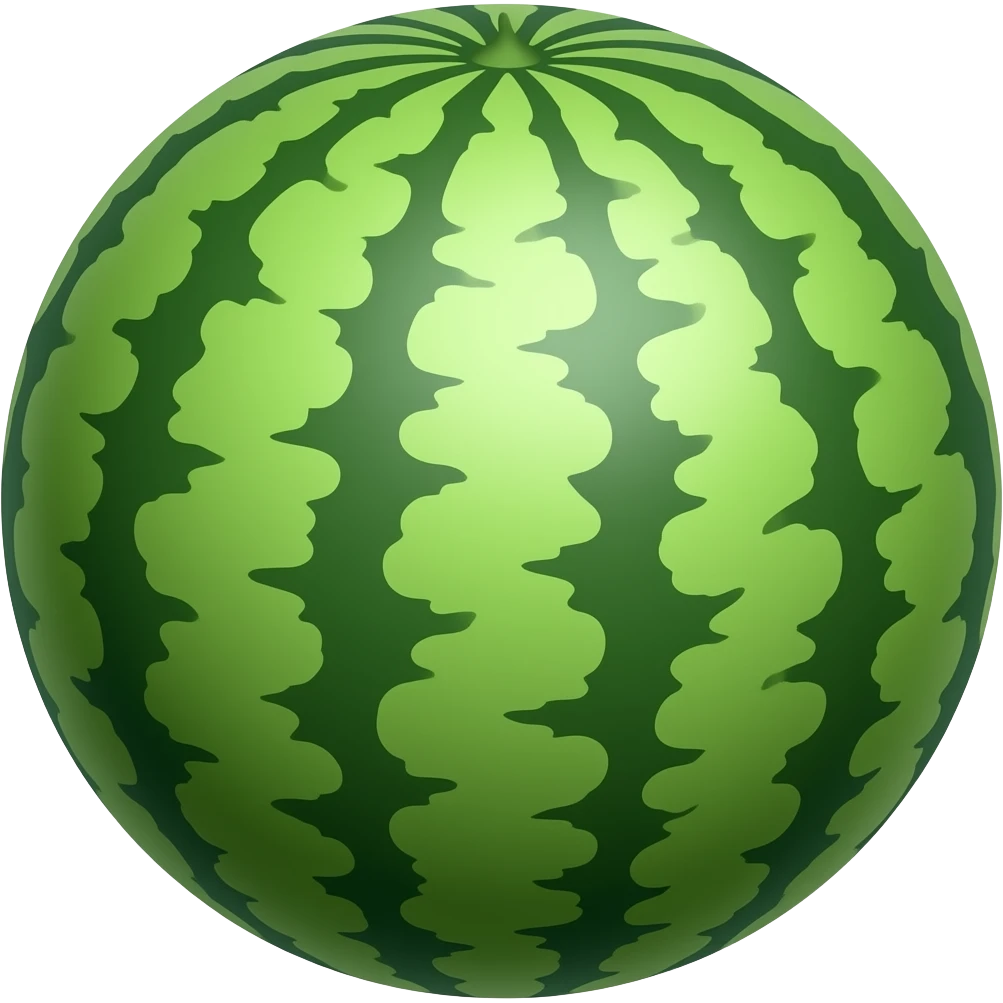 Watermelon emoji