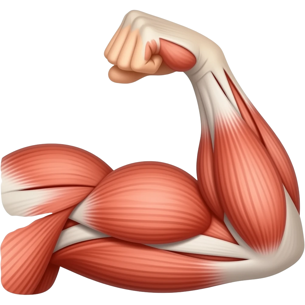 muscles emoji