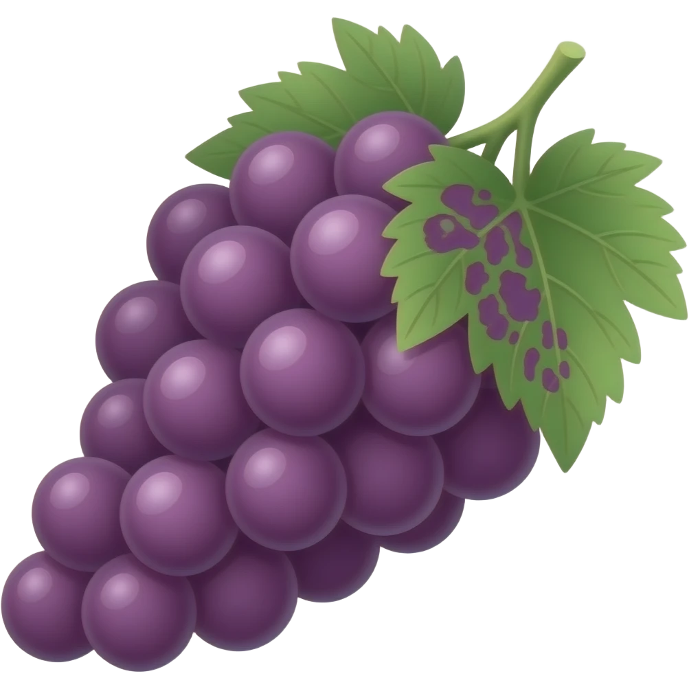grape emoji