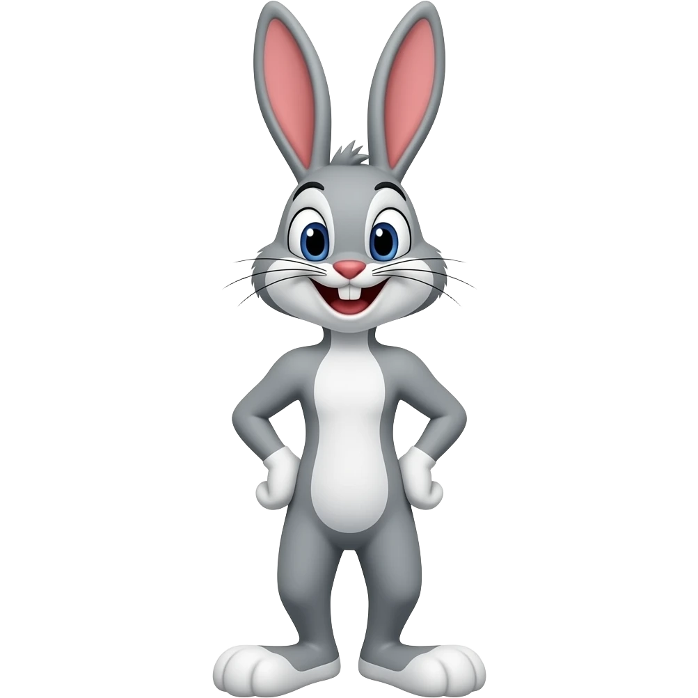 Bugs Bunny emoji