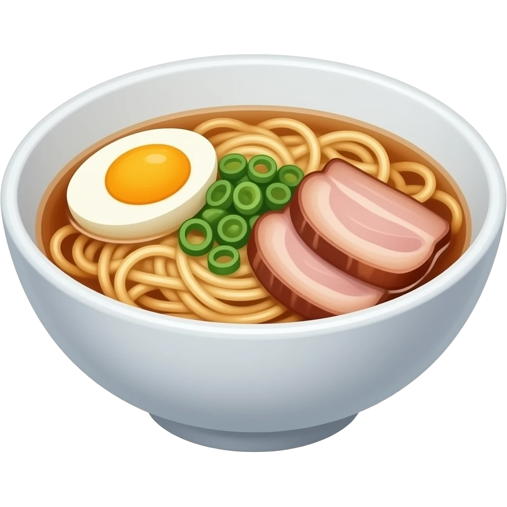 Ramen emoji