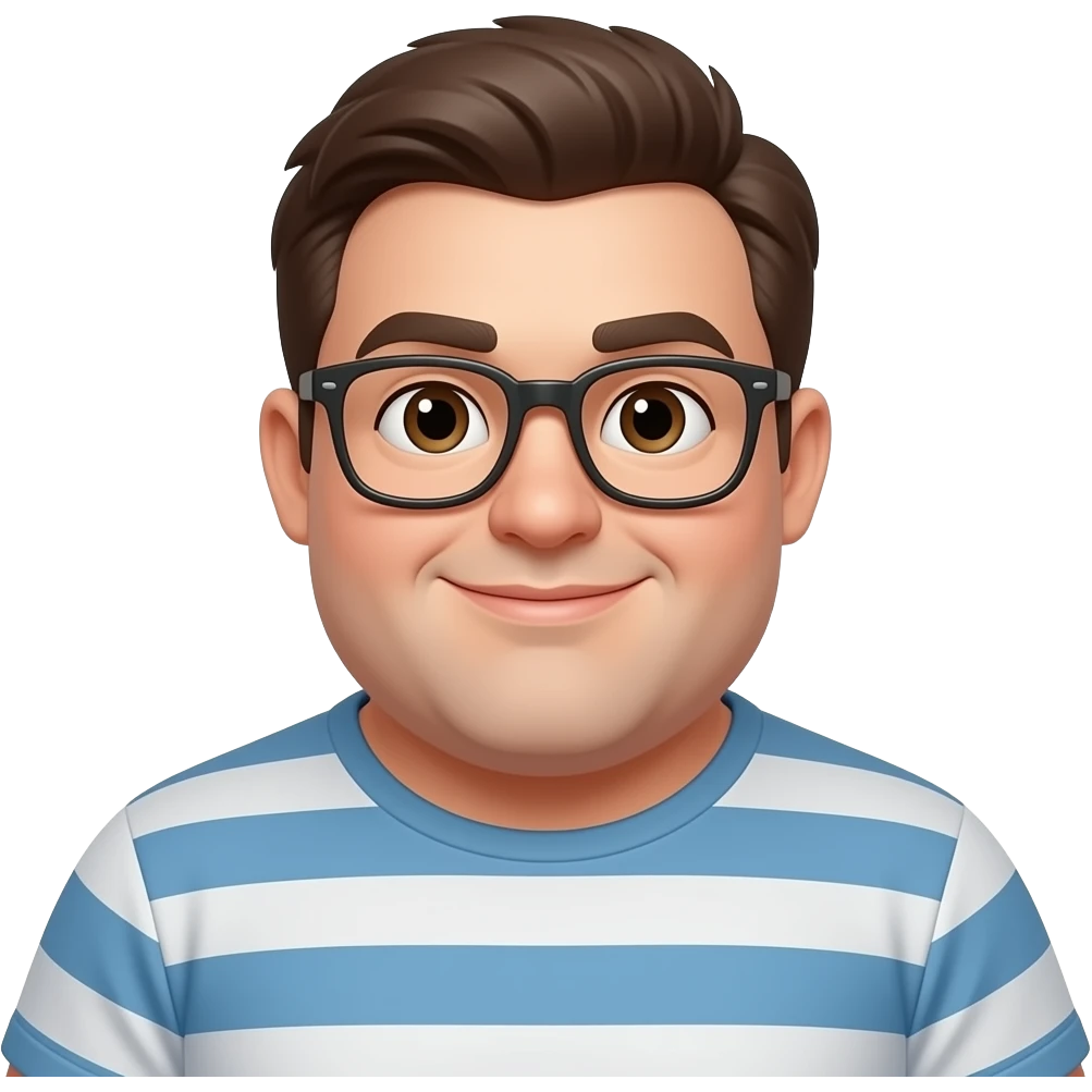 fat emoji