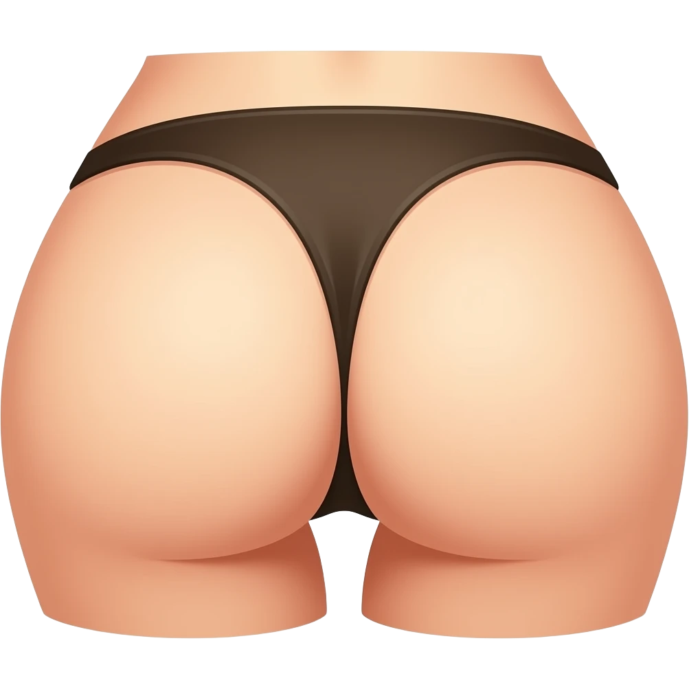 butt emoji