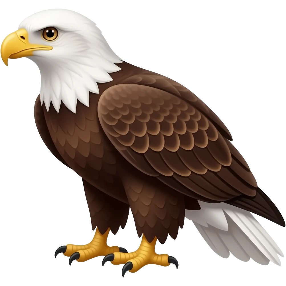 EAGLE  ANIMATED emoji