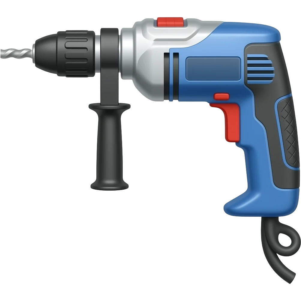 Pneumatic drill emoji