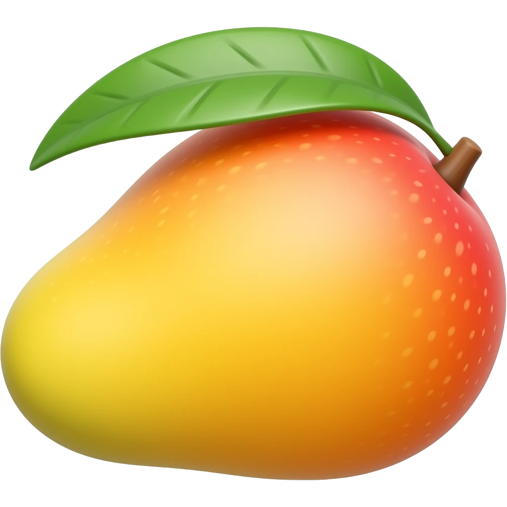 Mango emoji
