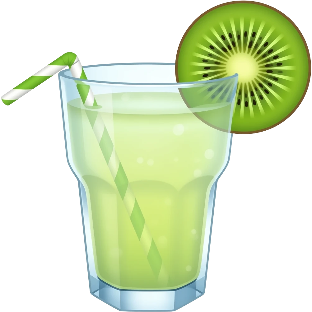 Kiwi Daiquiri emoji