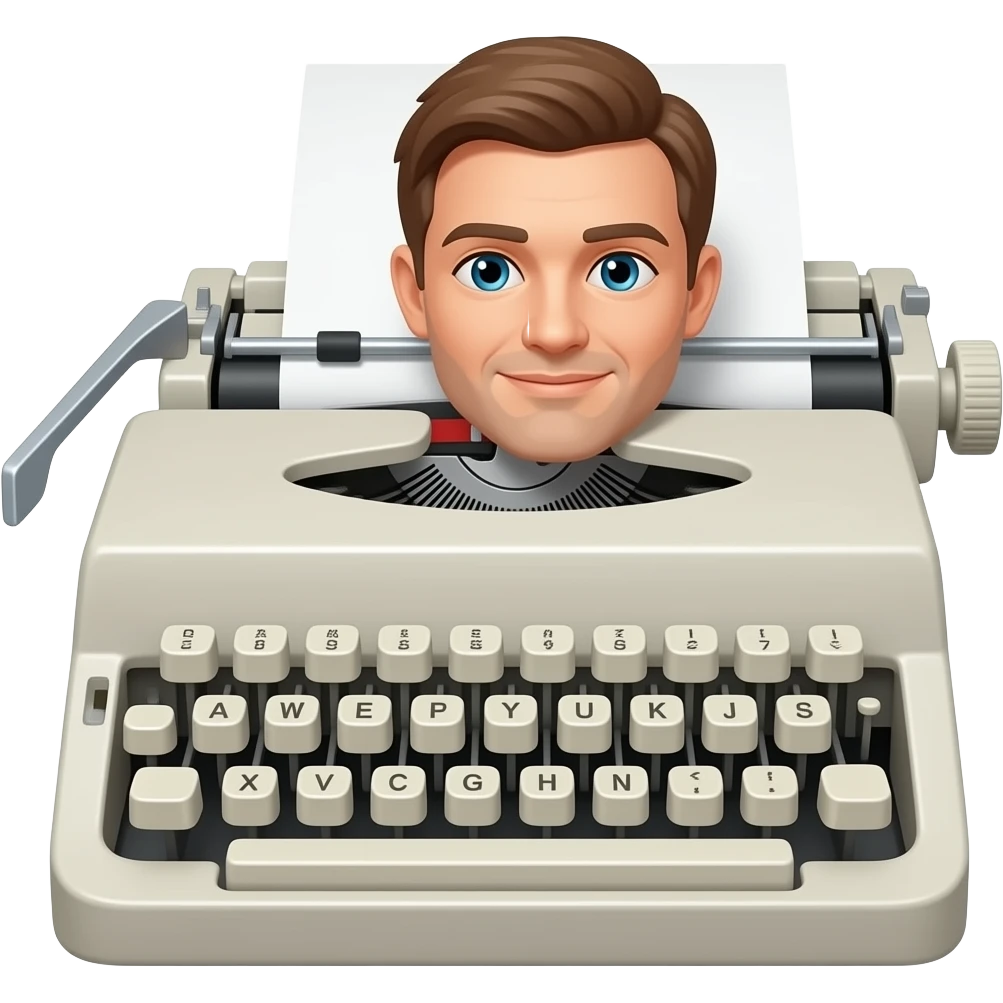 Stenographer emoji
