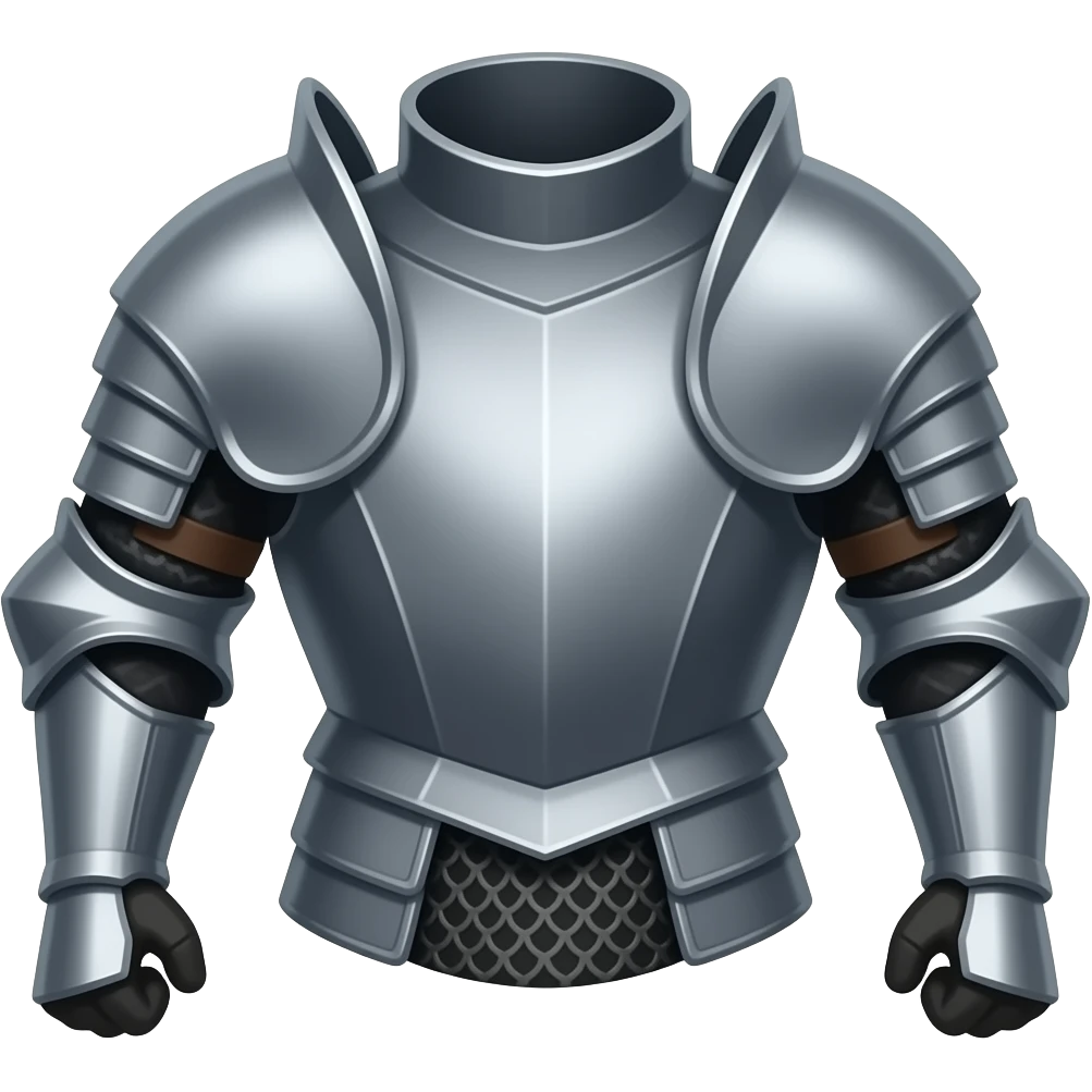 armor emoji