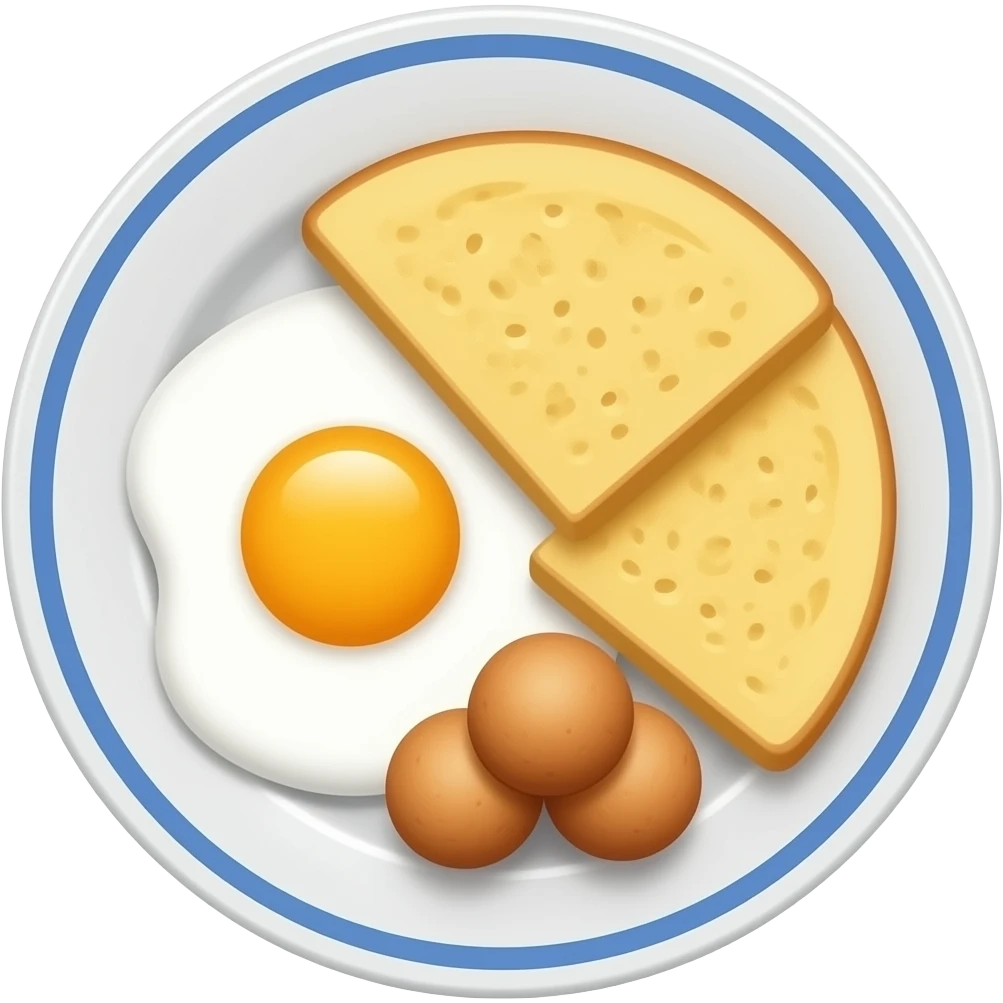 breakfast emoji