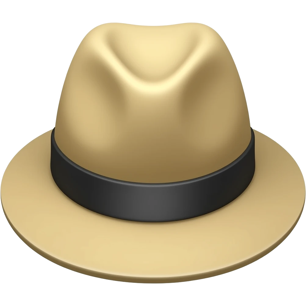 Hat emoji