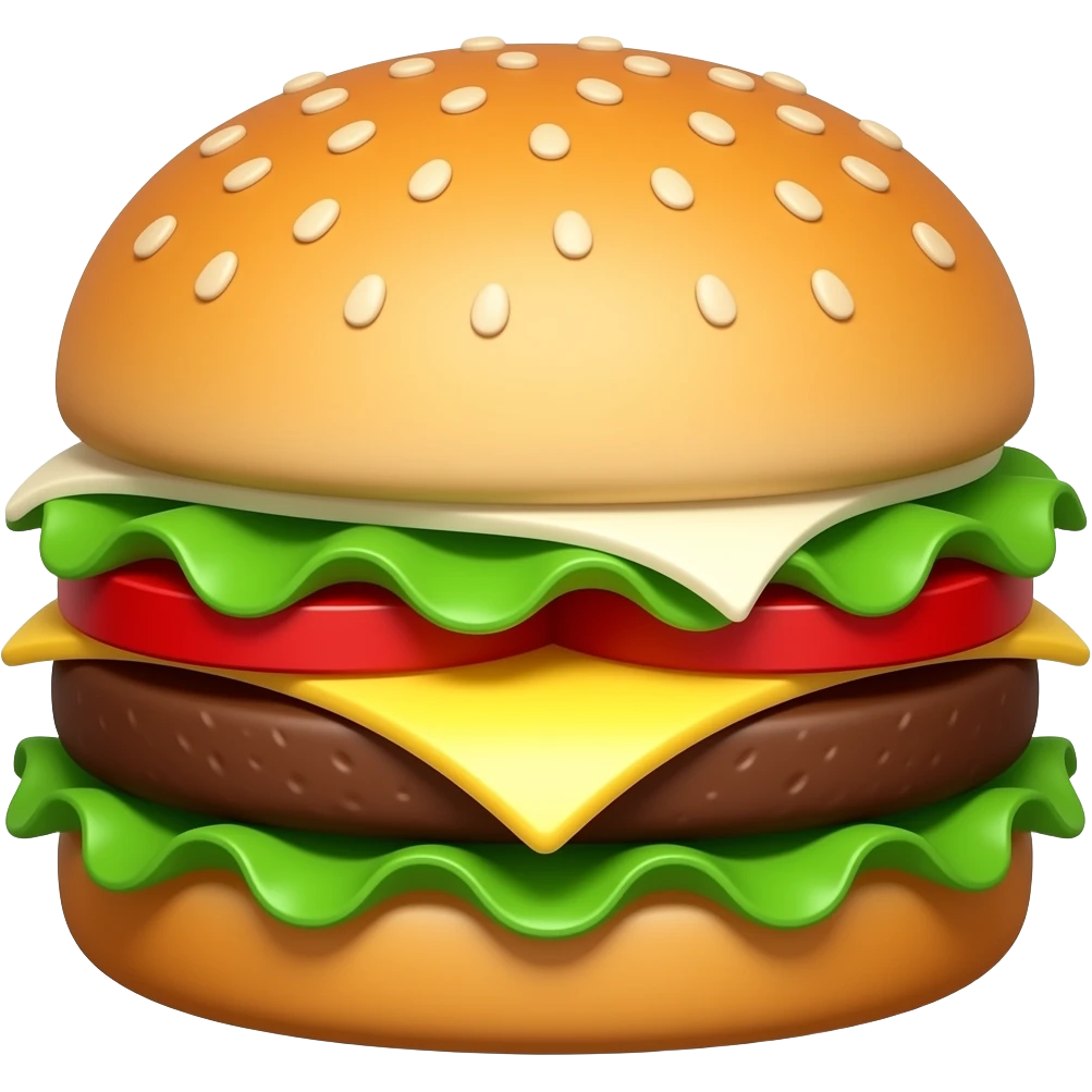 burger emoji