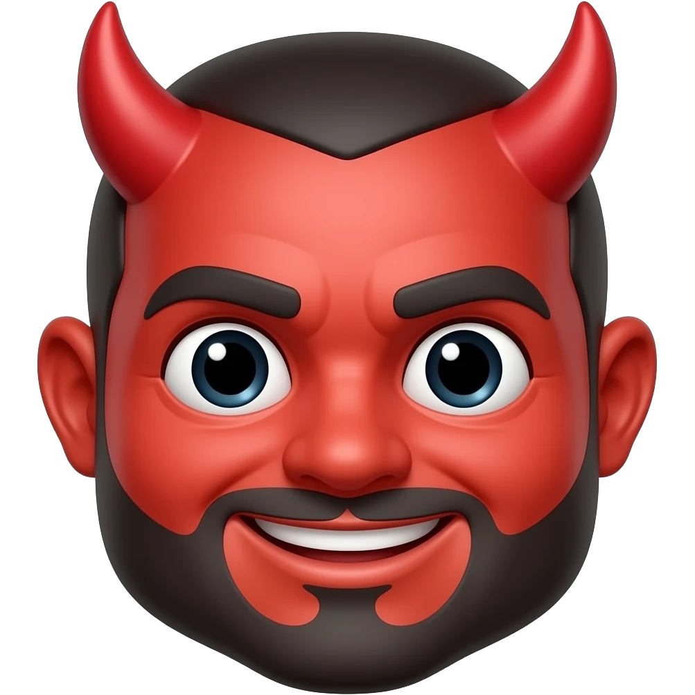😈 same  create emoji
