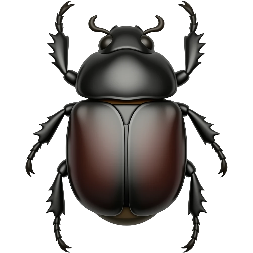 Beetle emoji