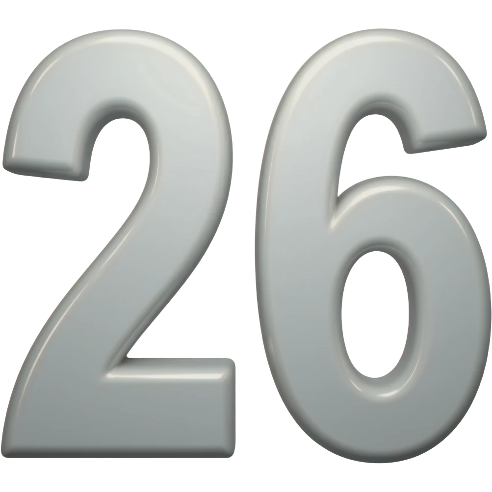 26 emoji