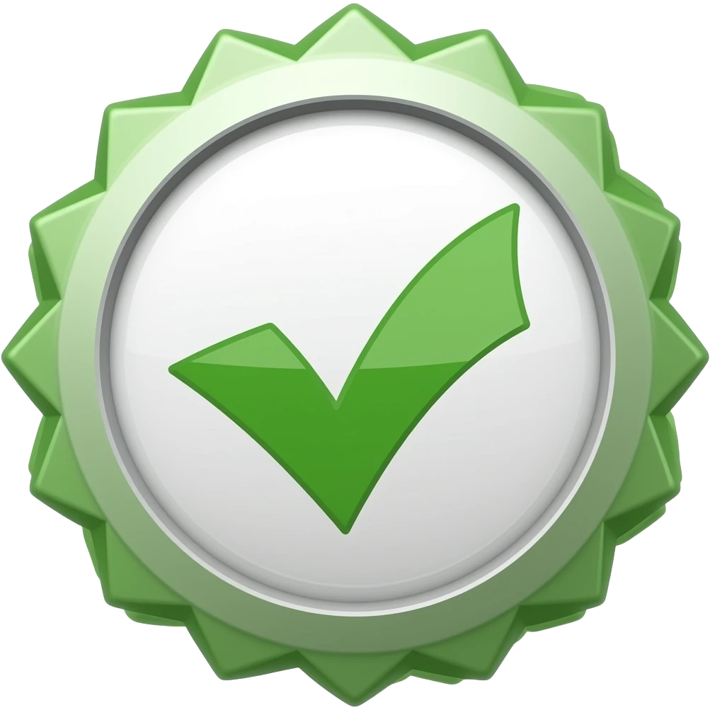 Verificado emoji