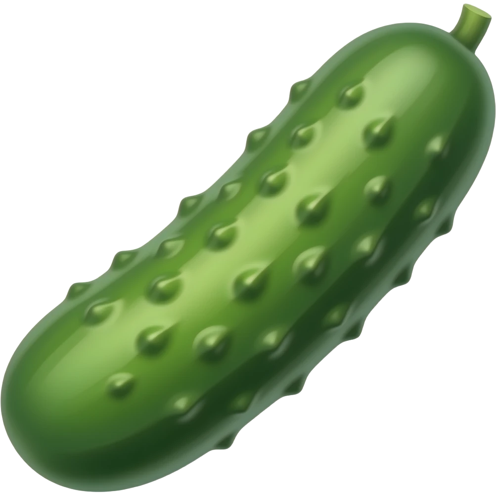 Cucumber emoji