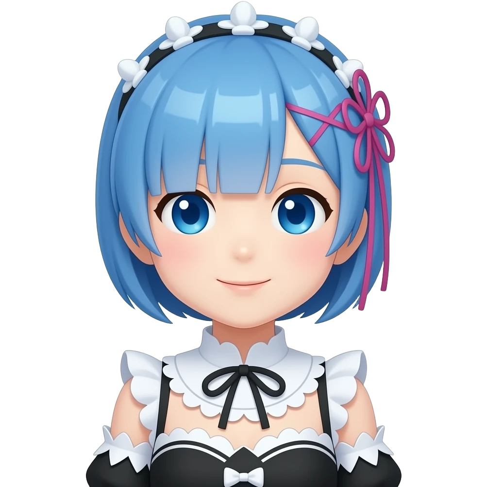 Protagonista de Re:Zero emoji