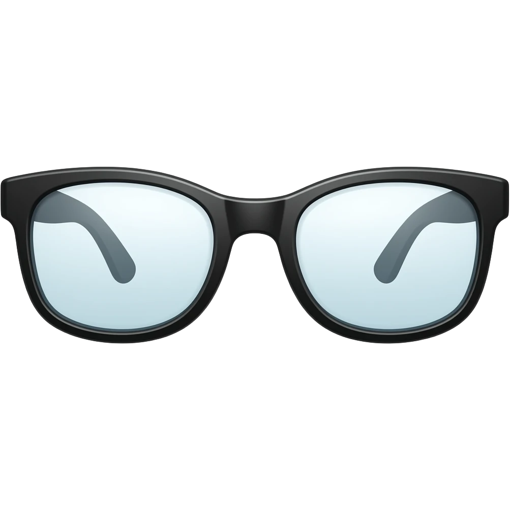 spectacles emoji