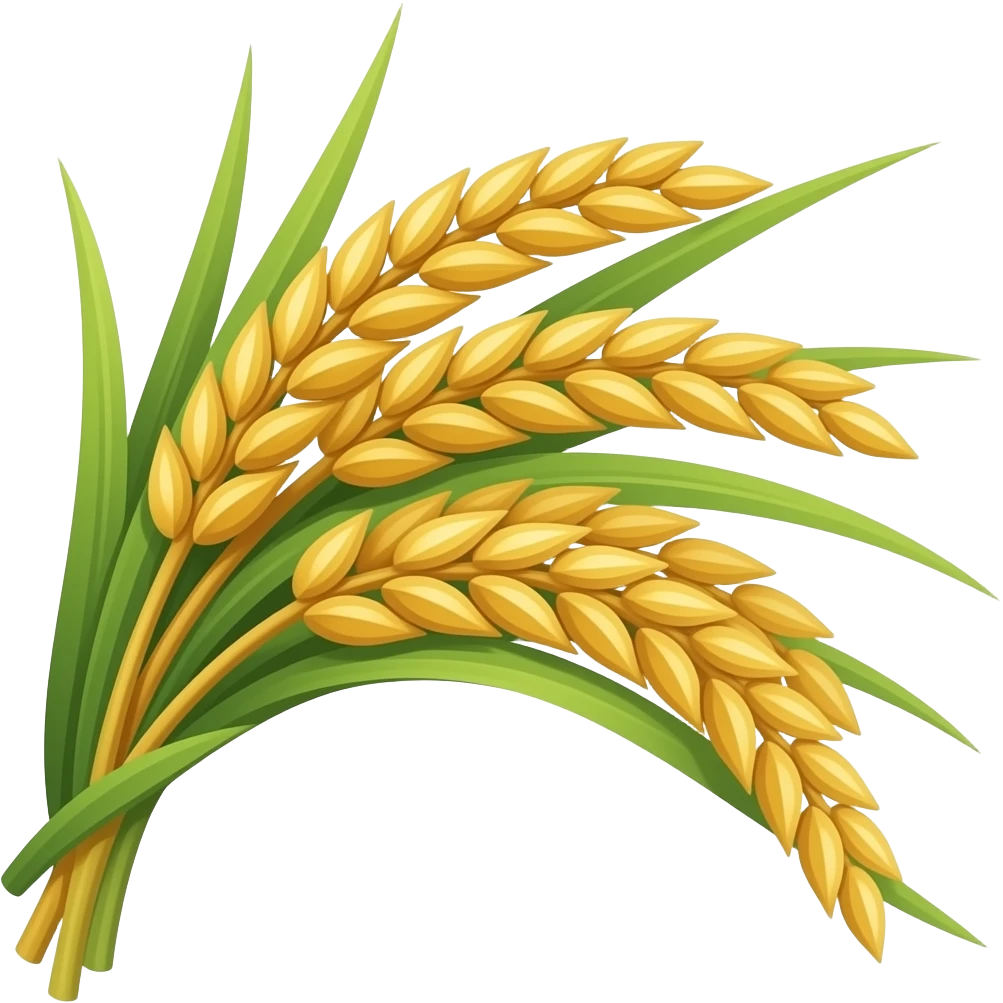 sheaf of rice emoji