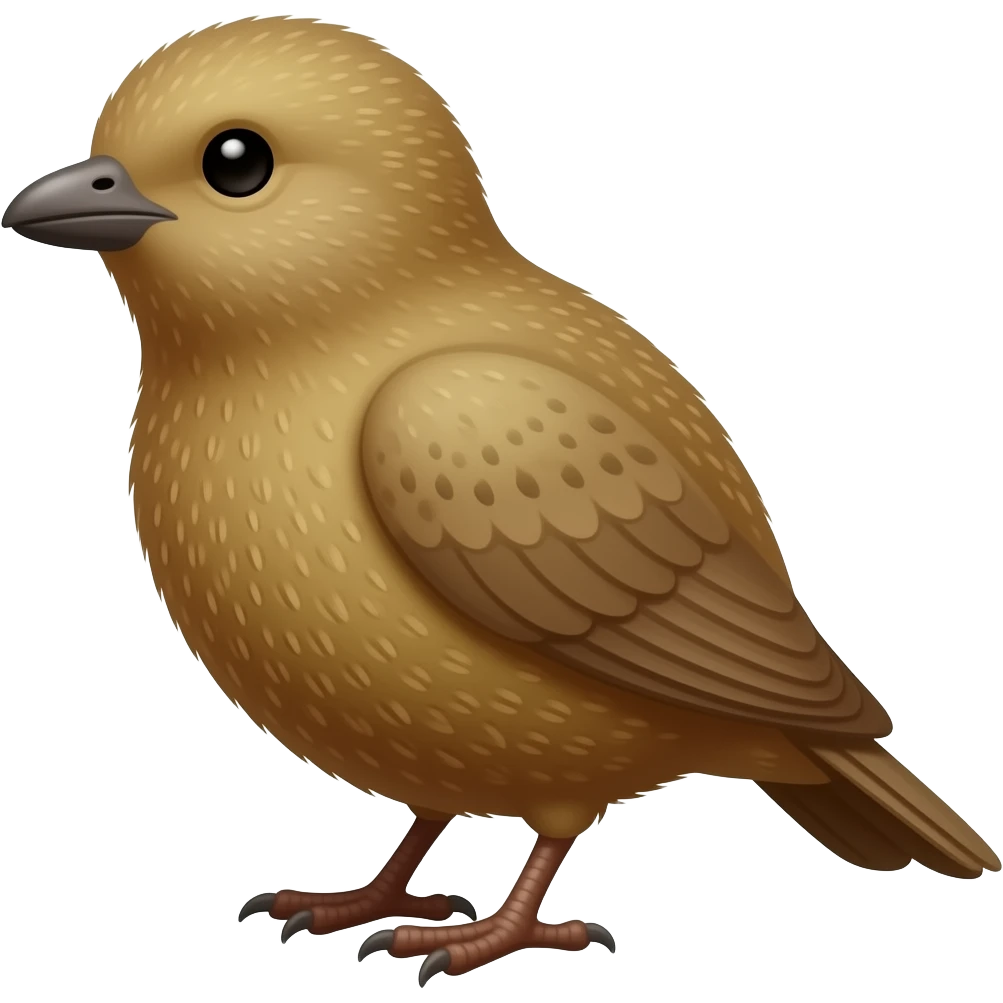 kiwi bird emoji