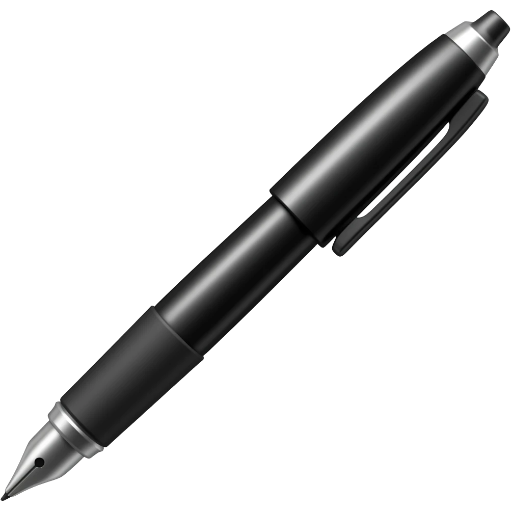 Pen emoji