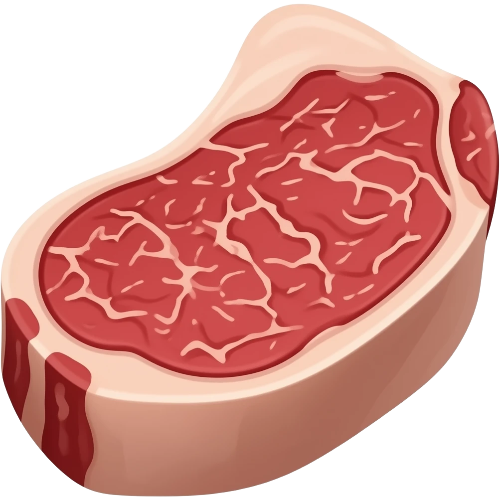 meat emoji