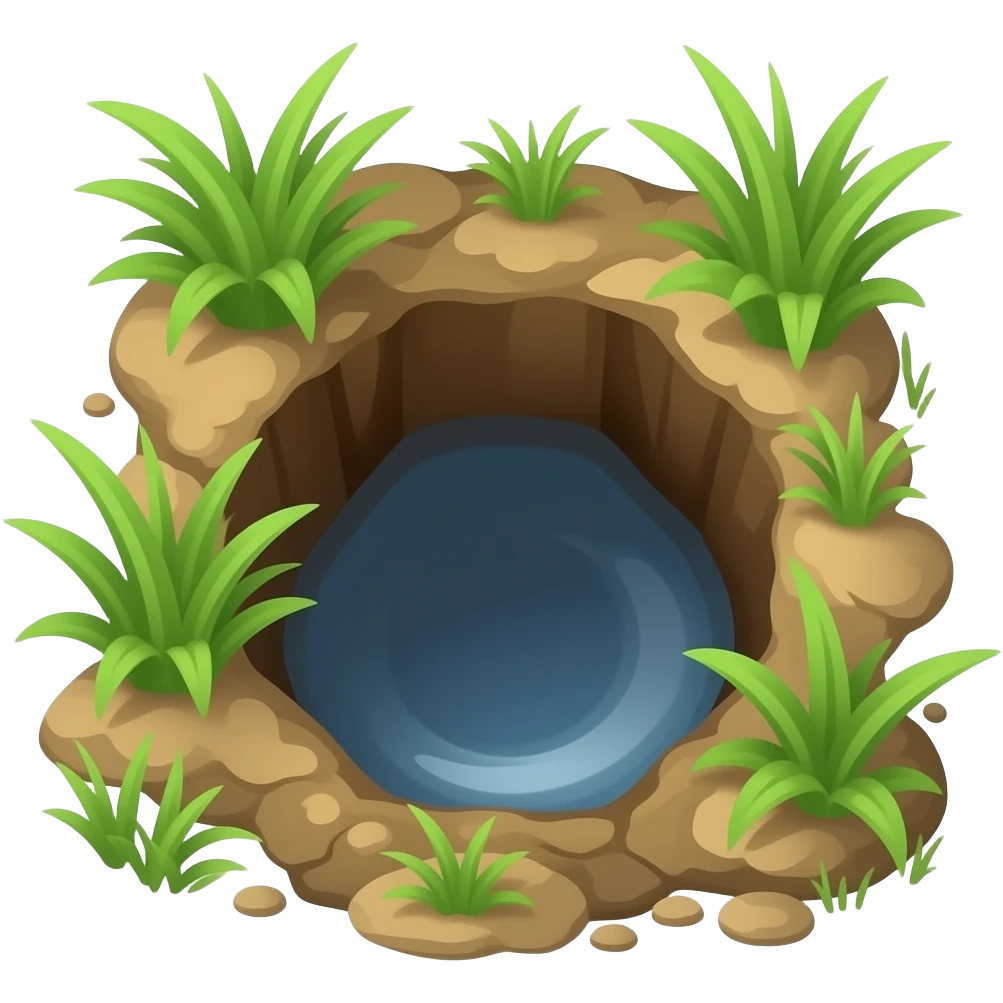 hole emoji