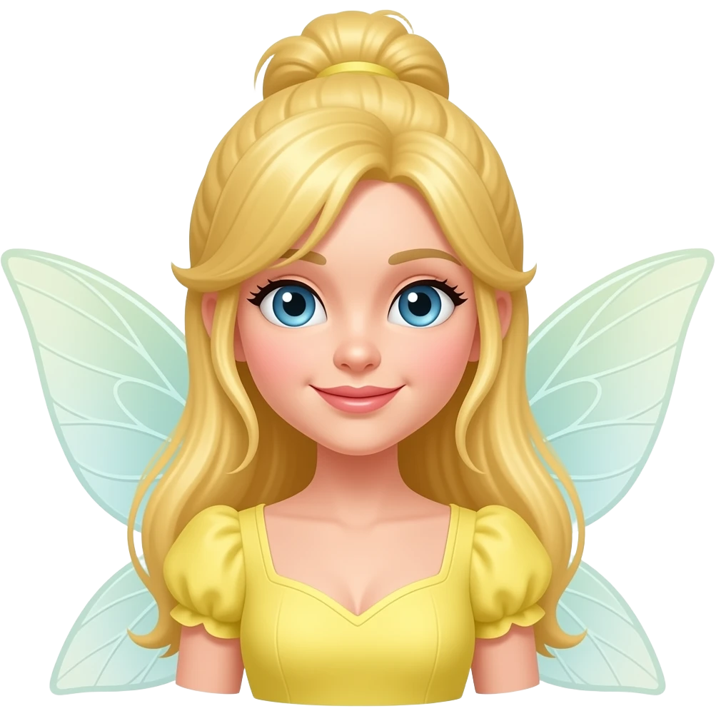Фея жовта emoji