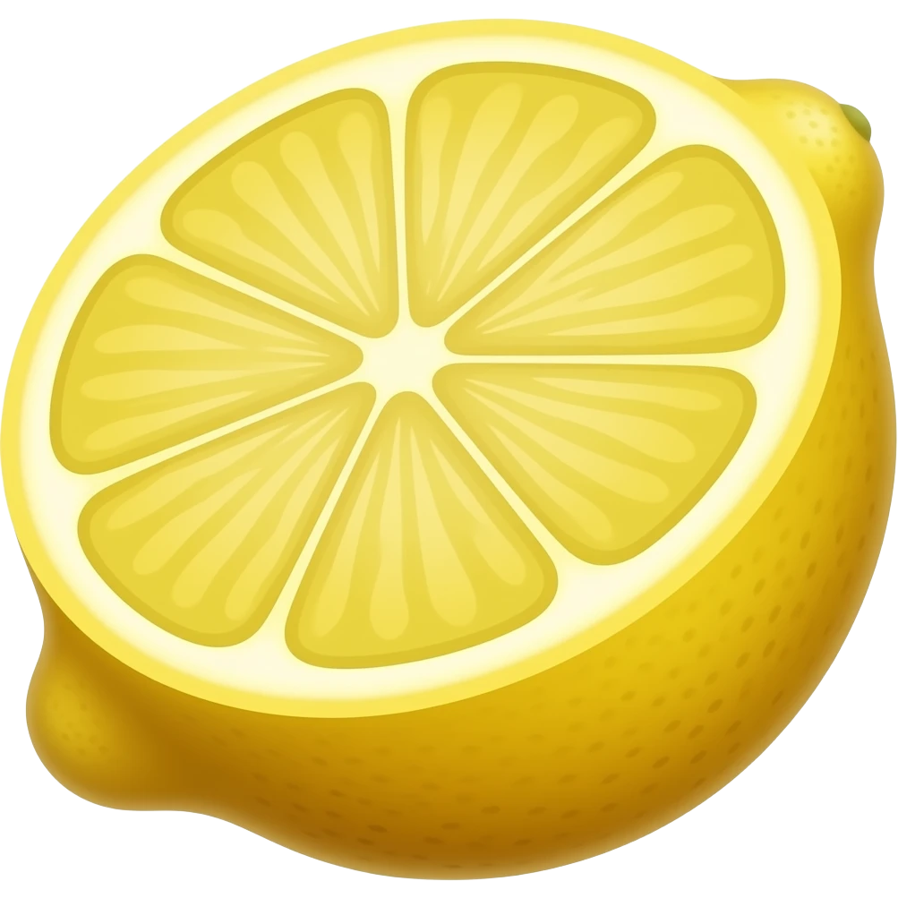 Lemon OIL emoji