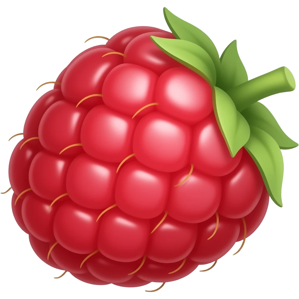 raspberry emoji