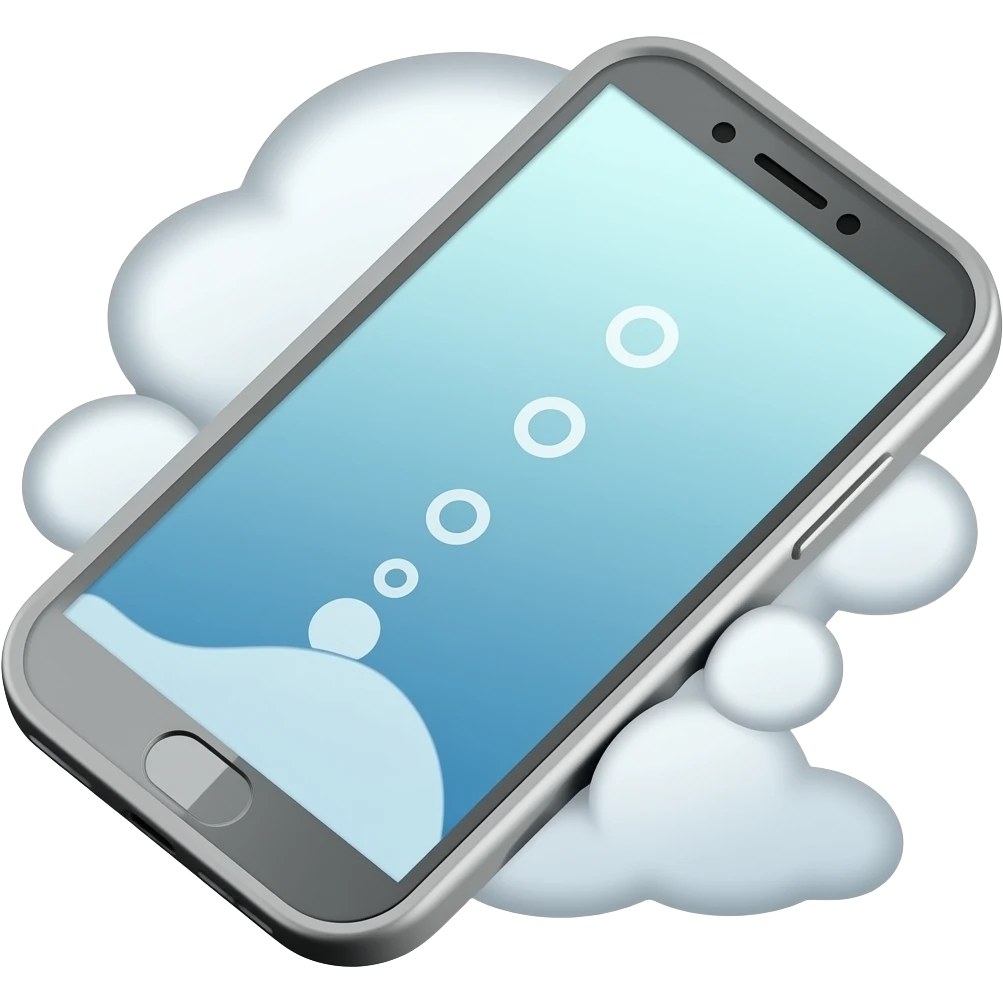 Phone emoji