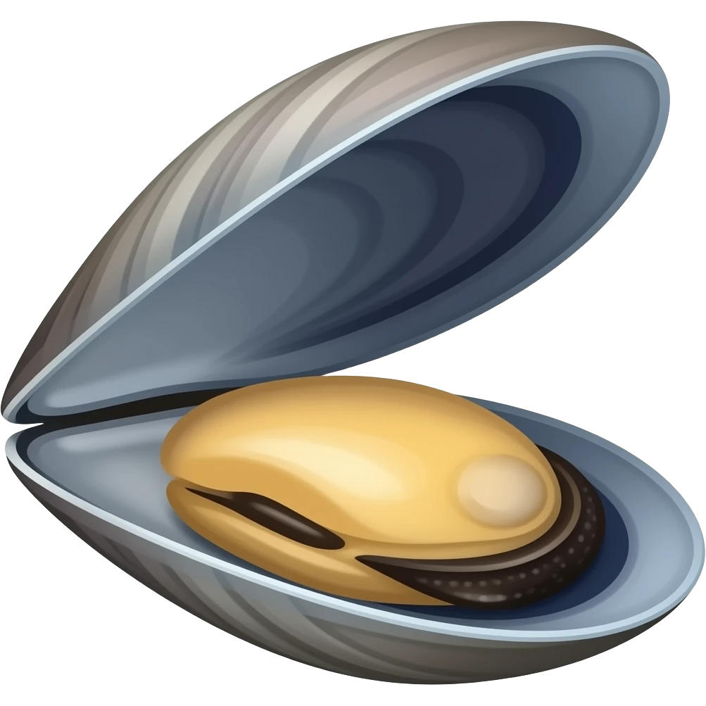 mussel emoji