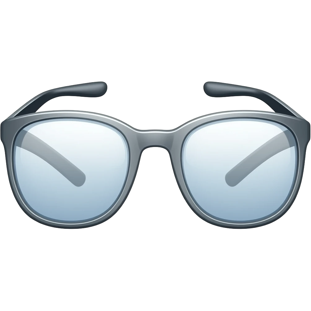Glasses emoji