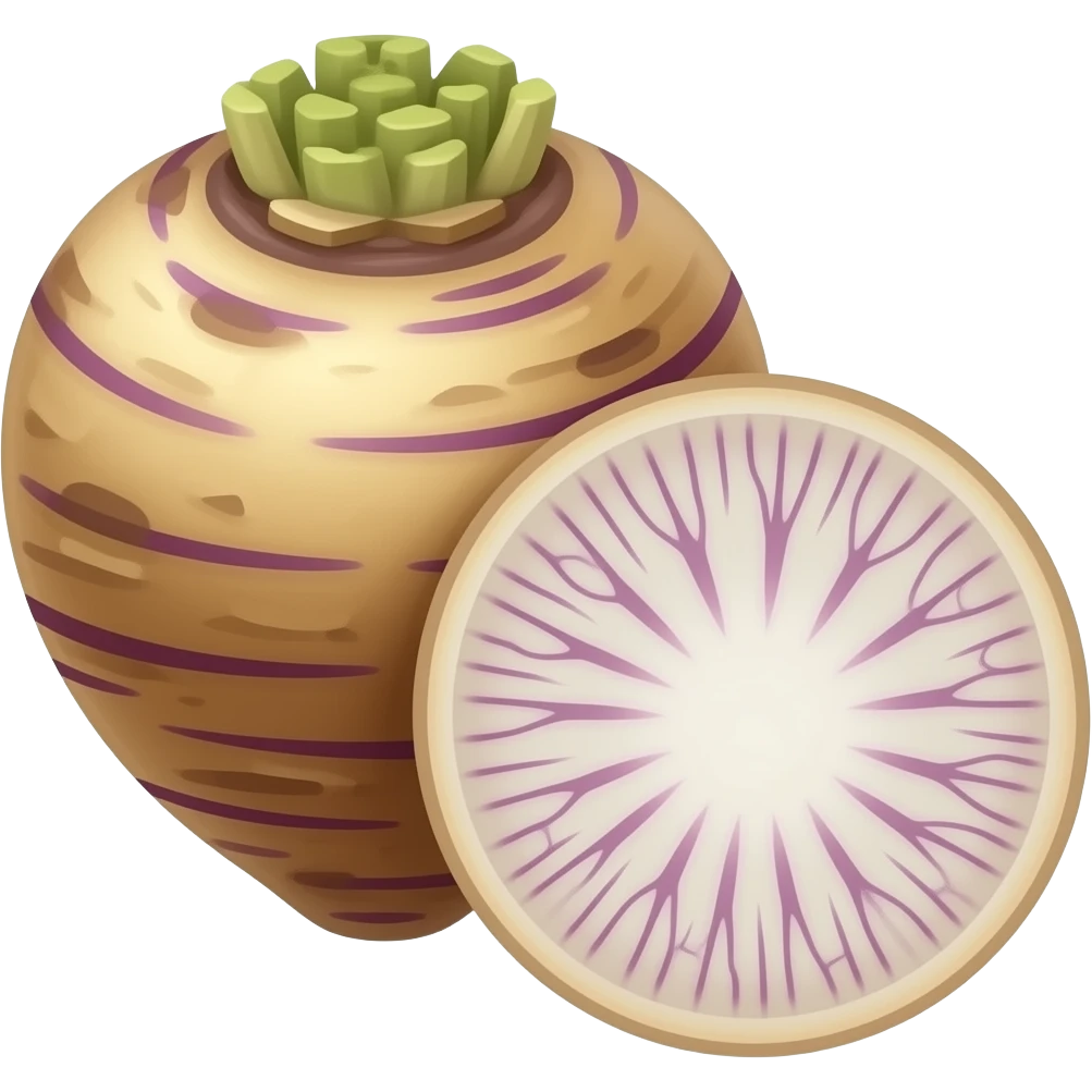 taro root emoji