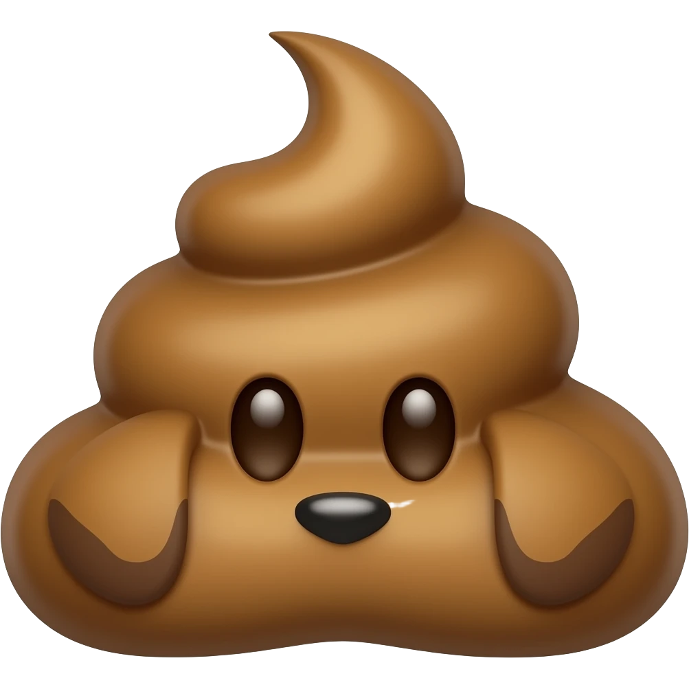 강아지 똥 emoji