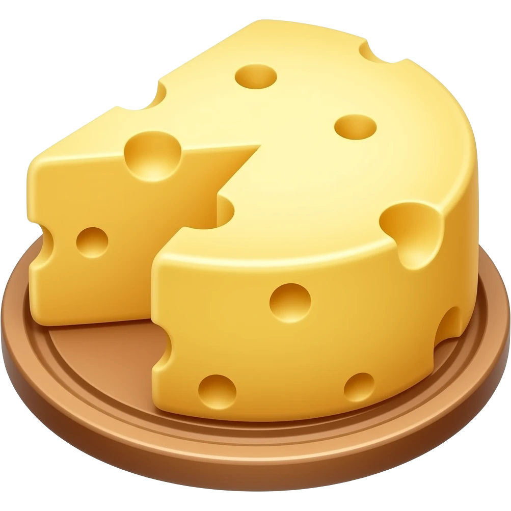 Tabla de quesos emoji
