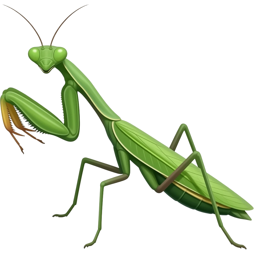 mantis religiosa tropical emoji