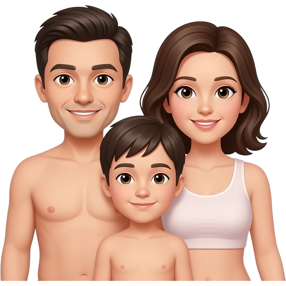 Family adult nude pic emoji