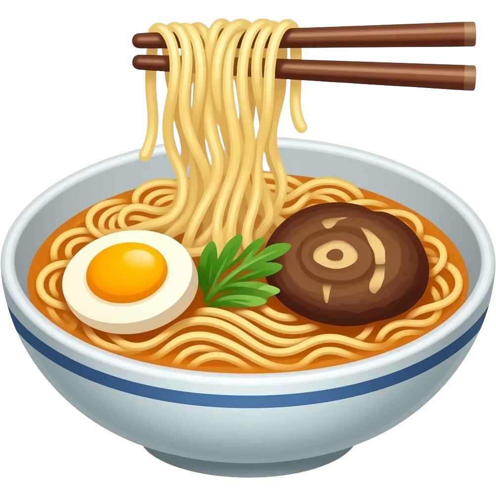 Ramen emoji