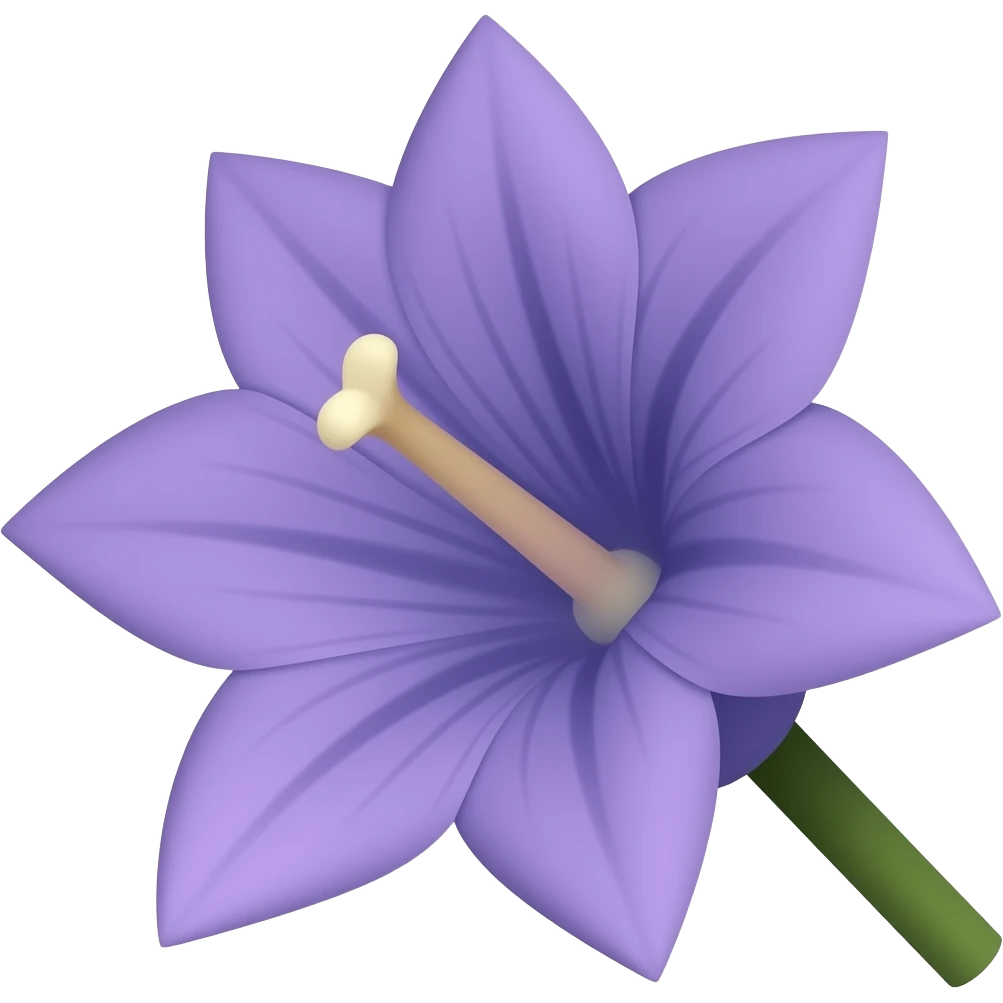 Bellflower emoji