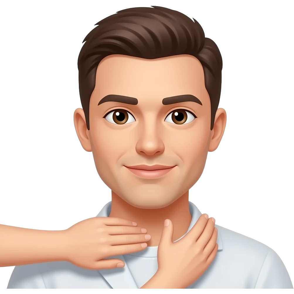 Front Massage emoji