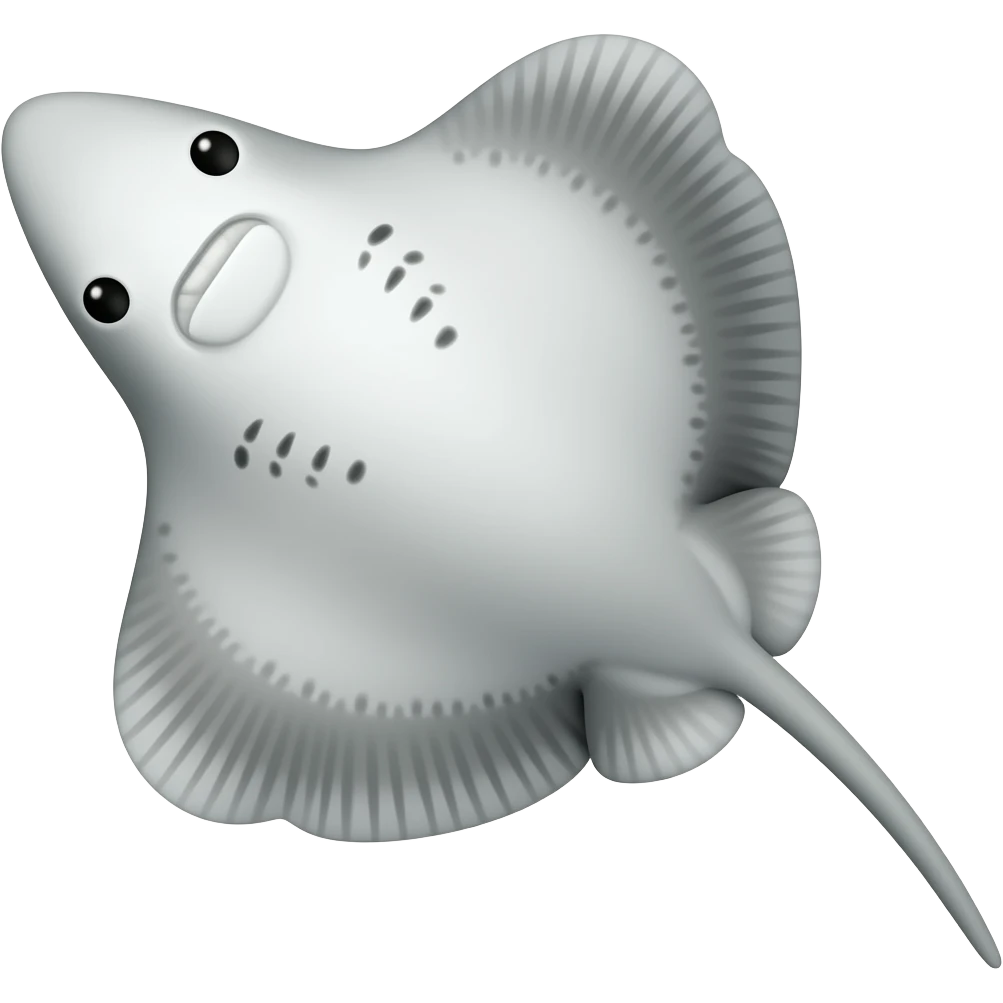 stingray emoji emoji
