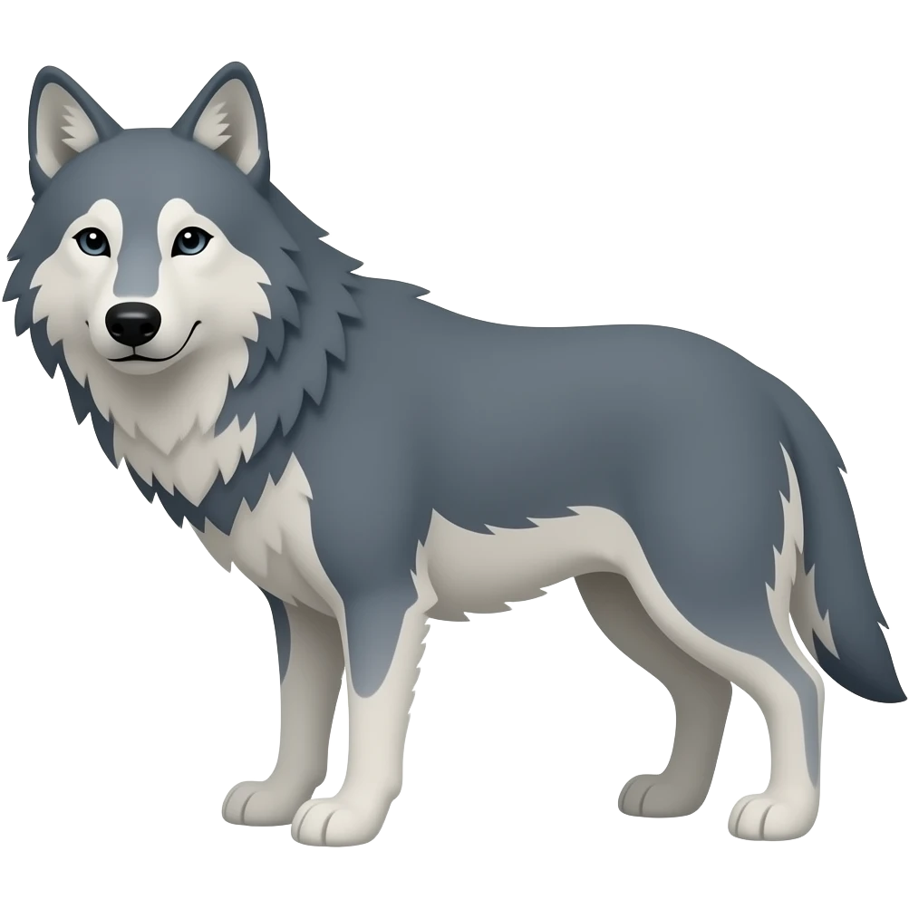 🐺 emoji