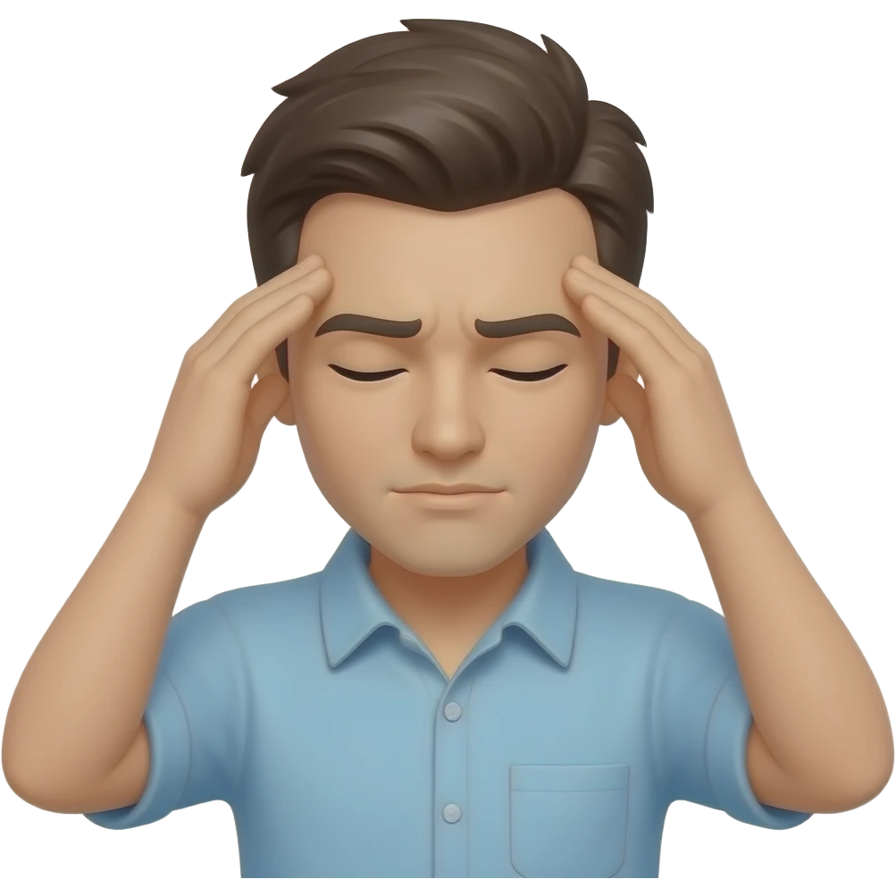 headache emoji
